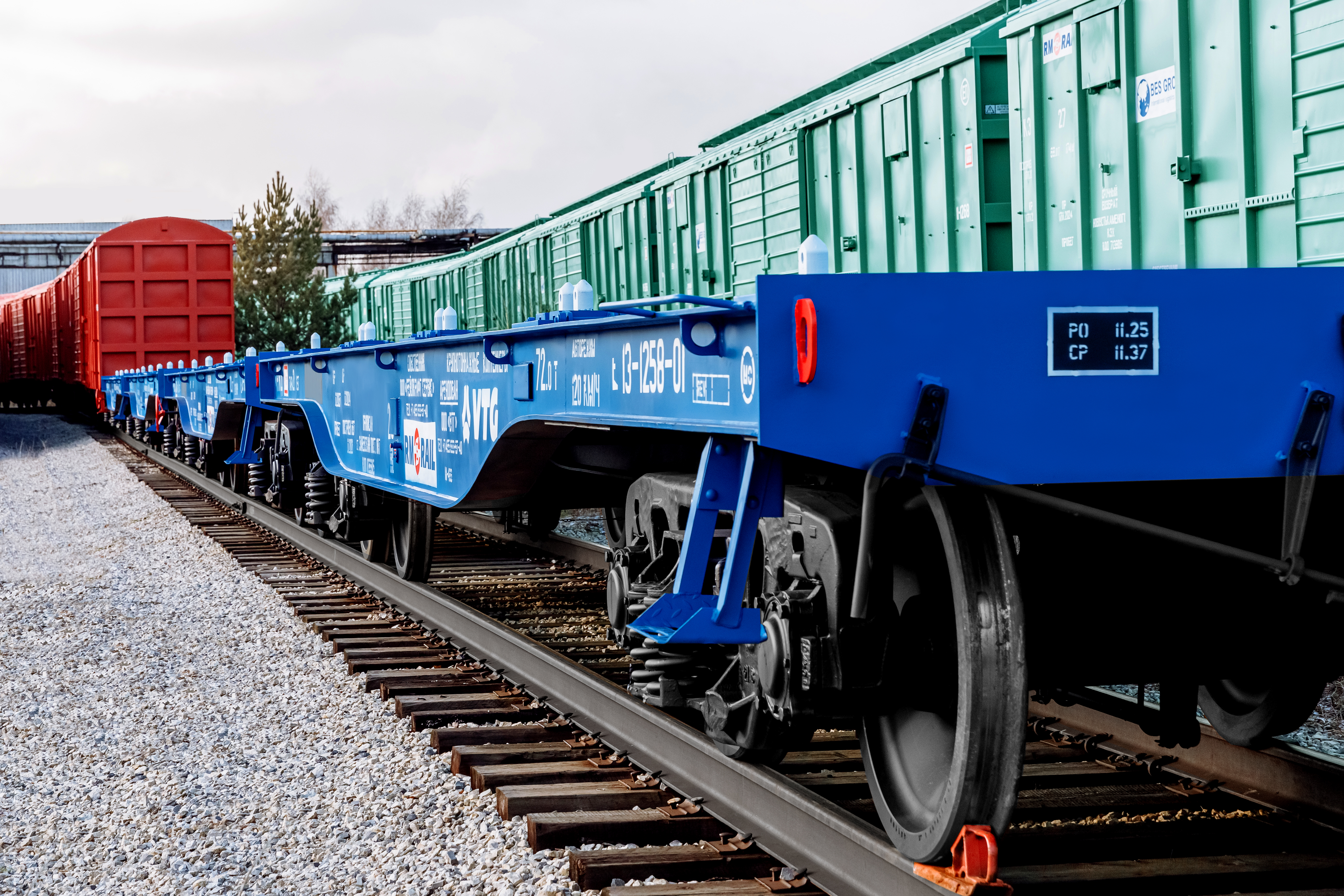 RM Rail signed a new contract with VTG Rail Russia for supply of container platforms